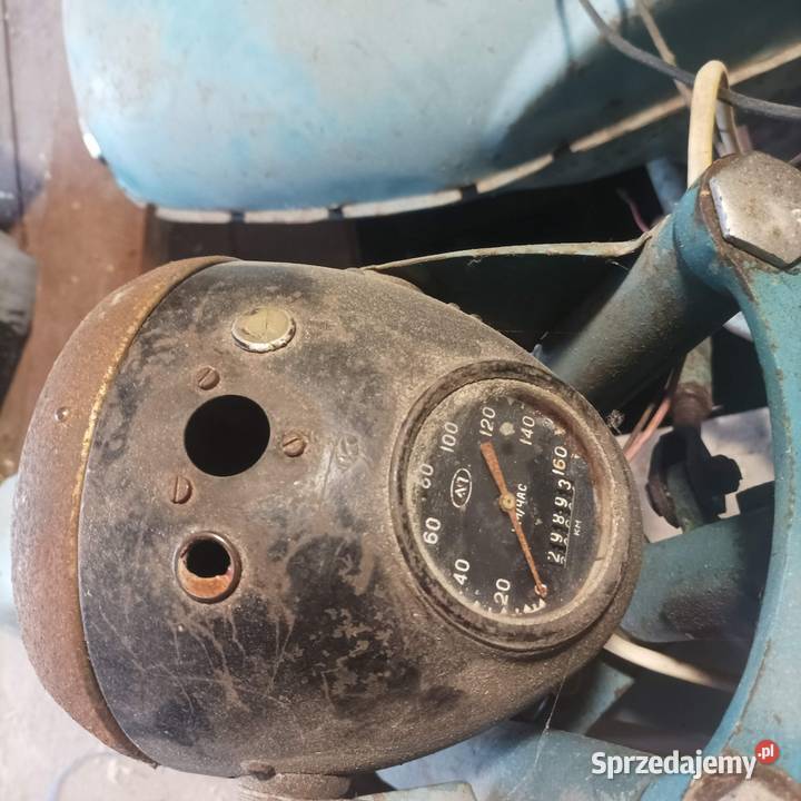 M72 siedzenie bagaznik lampa licznik Części i akcesoria motocyklowe Białystok