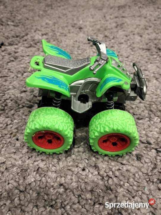 Samochodzik Hot Walker 4x4 Power zielony