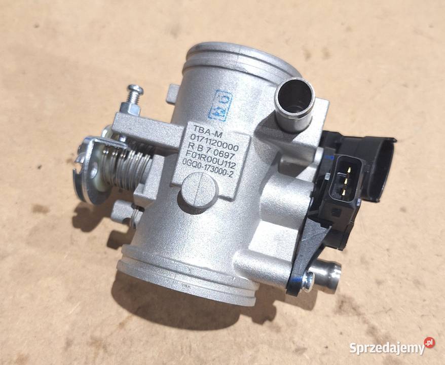 Przepustnica cf moto 450 520 550 600 625 mazowieckie Lisica sprzedam