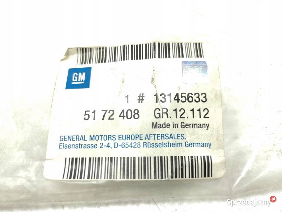 LISTWA DRZWI PRAWY PRZÓD OPEL ASTRA H 0414 ORI osobowe lubelskie