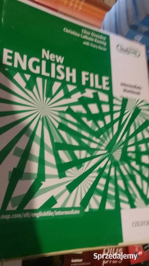 angielskie kursy językowe english file mazowieckie Warszawa sprzedam