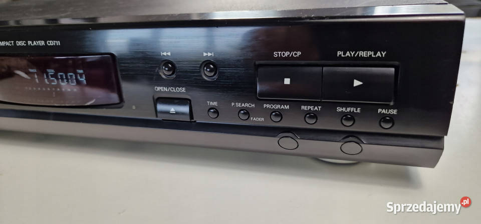 Philips CD 711 CD711 player odtwarzacz Międzychód sprzedam