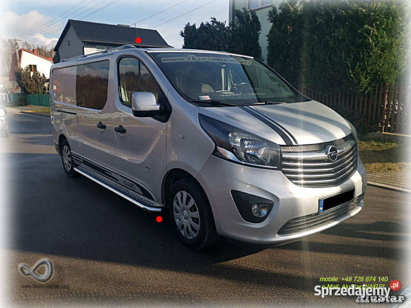 Trafic Vivaro Podesty Stopnie Najwyzszej Jakosci dostawcze świętokrzyskie Starachowice sprzedam