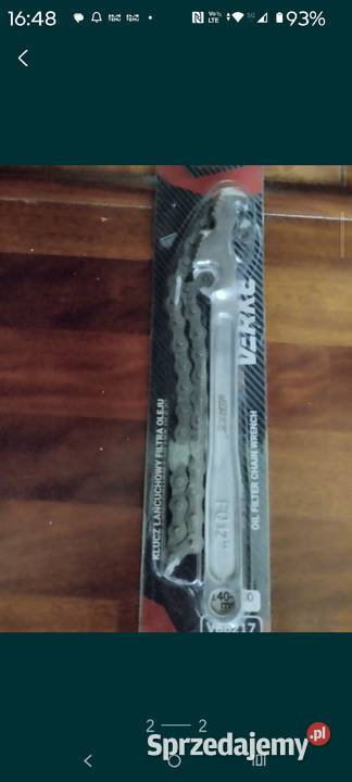 Klucz do odkręcania filtra oleju Warszawa