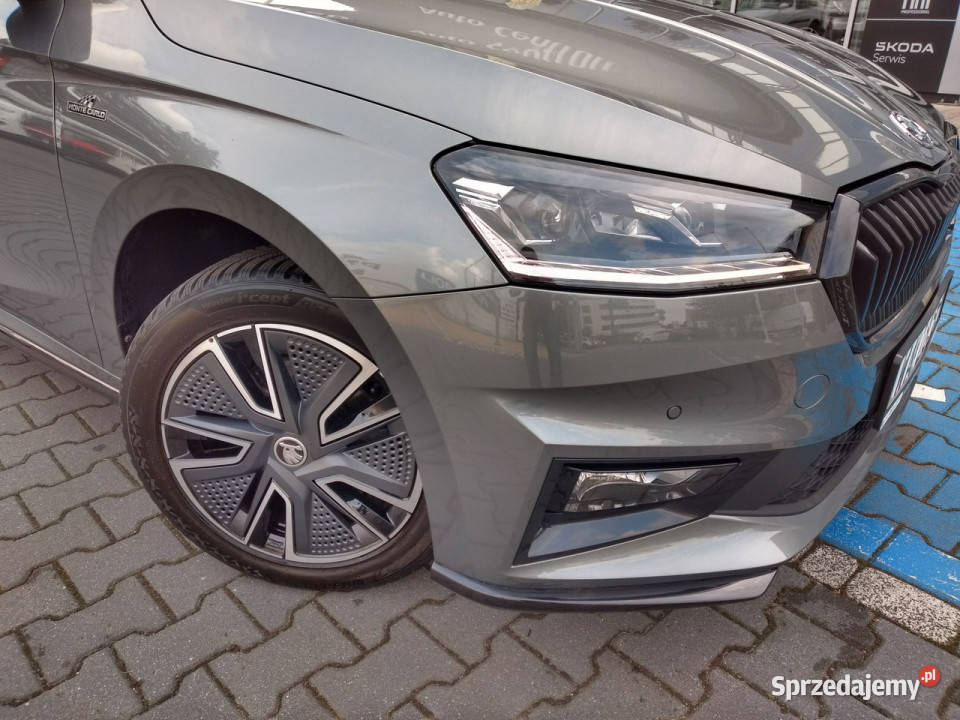 koda Fabia Monte Carlo 10 110 kamera podgrzewana kamera cofania Tychy sprzedam