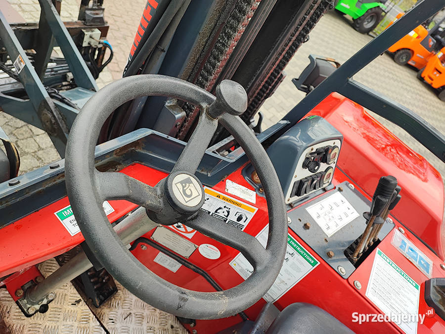 Moffett M4 203 wózek widłowy podwieszany 2 tony małopolskie Kęty