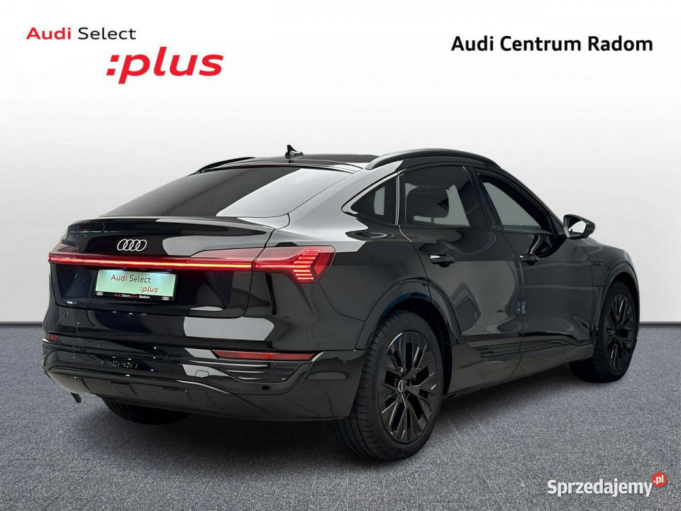 Audi Q8 Sportback etron 55 408 Quattro MatrixLed tempomat Kielce