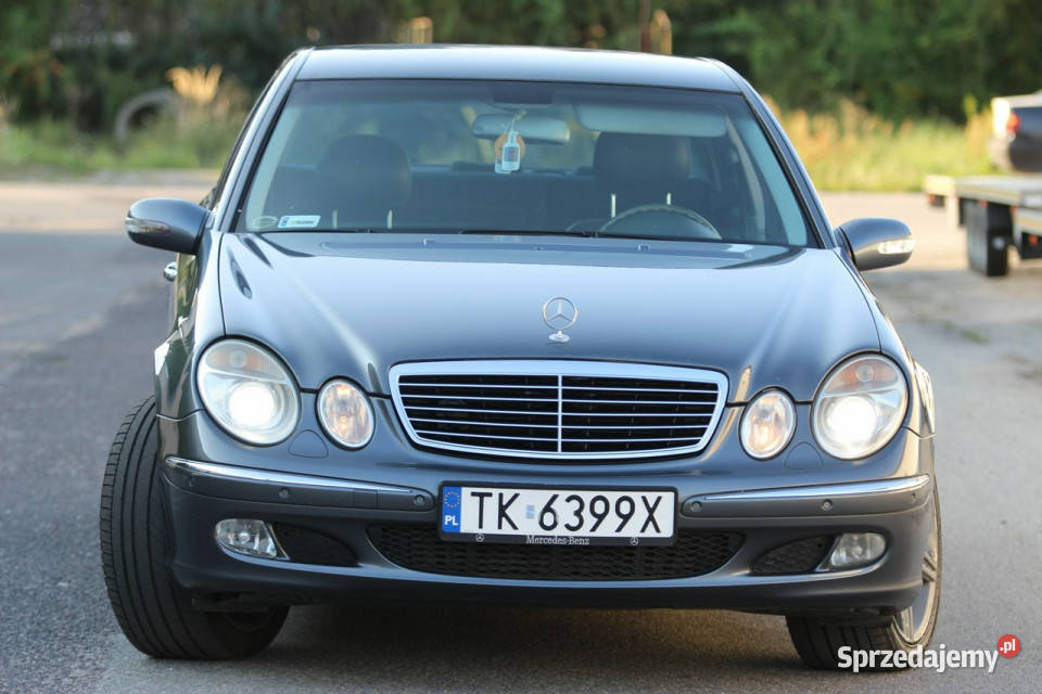 Mercedes E 280 2006r 30 Diesel 190 skóry XENON