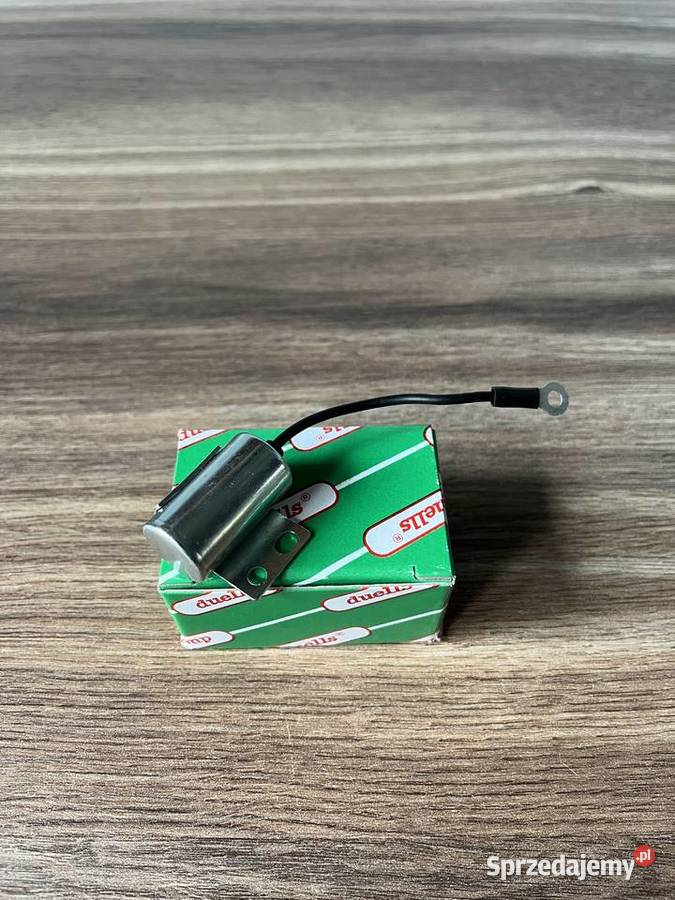 NOWY DUELLS kondensator WSK 125 WSK 175 Bielsko-Biała sprzedam