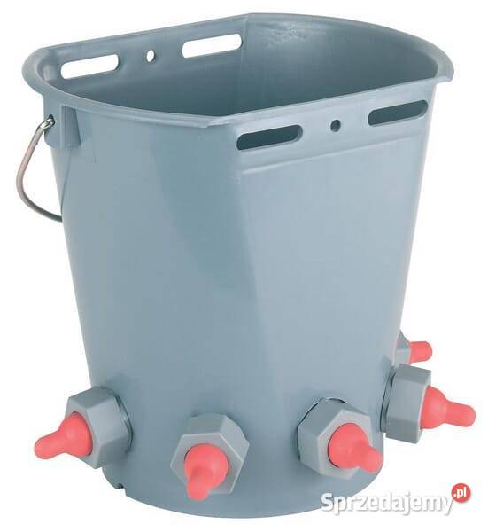 Wiaderko do pojenia jagniąt z 5 smoczkami VV9132 Hodowla i gospodarstwo