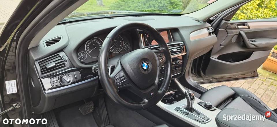 BMW X4 35D salon polska jeden wlasciciel 8 lat diesel Godzikowice