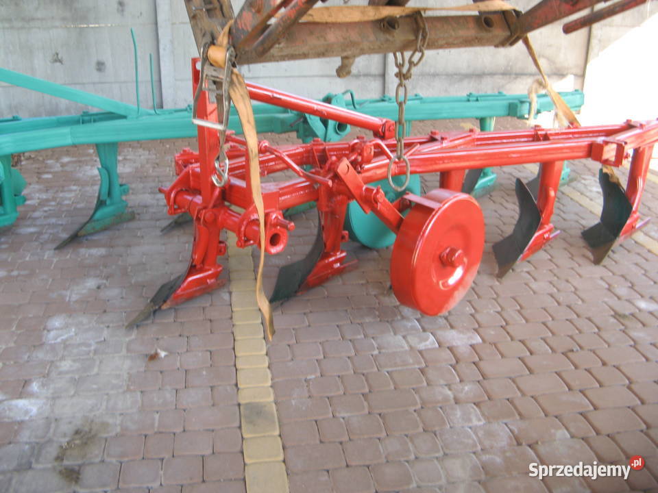 Pług podorywkowy Unia Grudziądz 5 i 7 skibowy Ryki