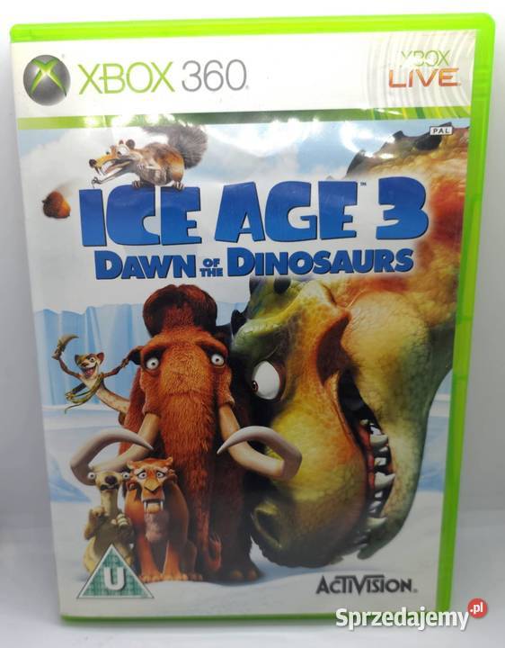 Gra Ice Age 3 Dawn of the Dinosaurs Xbox 360 Elbląg