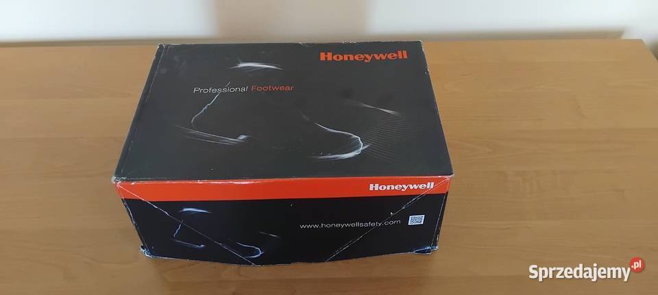 BUTY OCHRONNE HONEYWELL BACOU PLOMITA S3 skóra świętokrzyskie Łosień