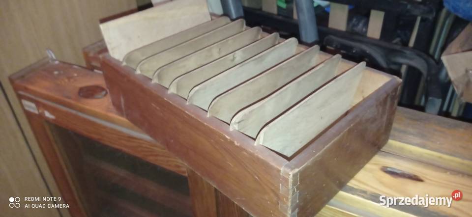 Drewniane pudełko Gniezno