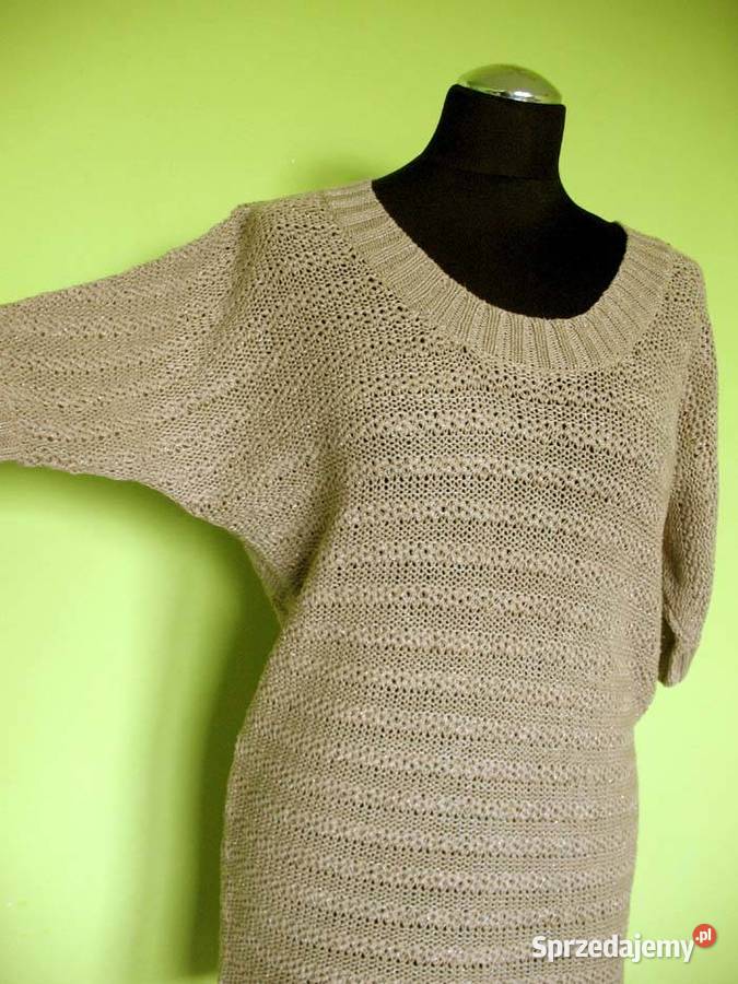 Sweter Bluzka tunika 38 M biust 88 HM Siedlce