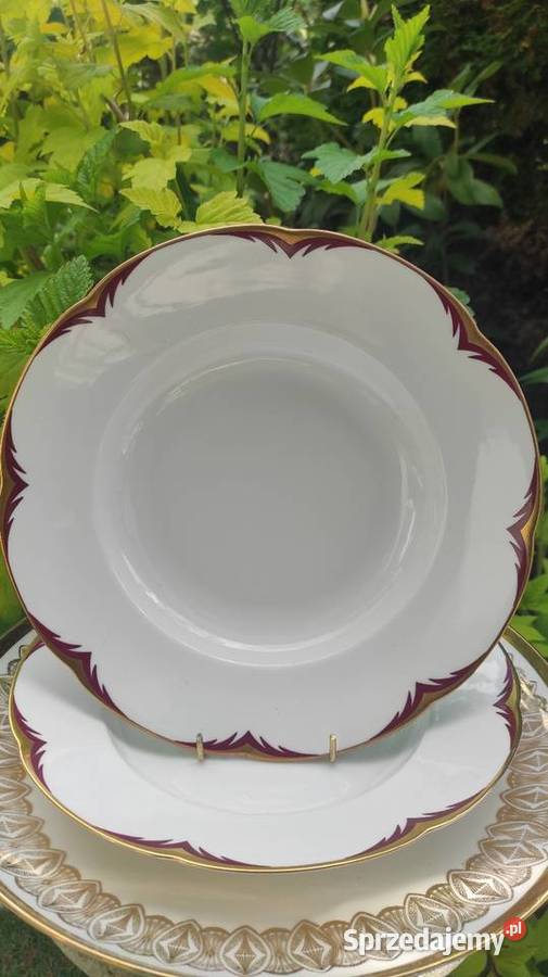 Kniglich Tettau privilegierte Porcelana Pabianice