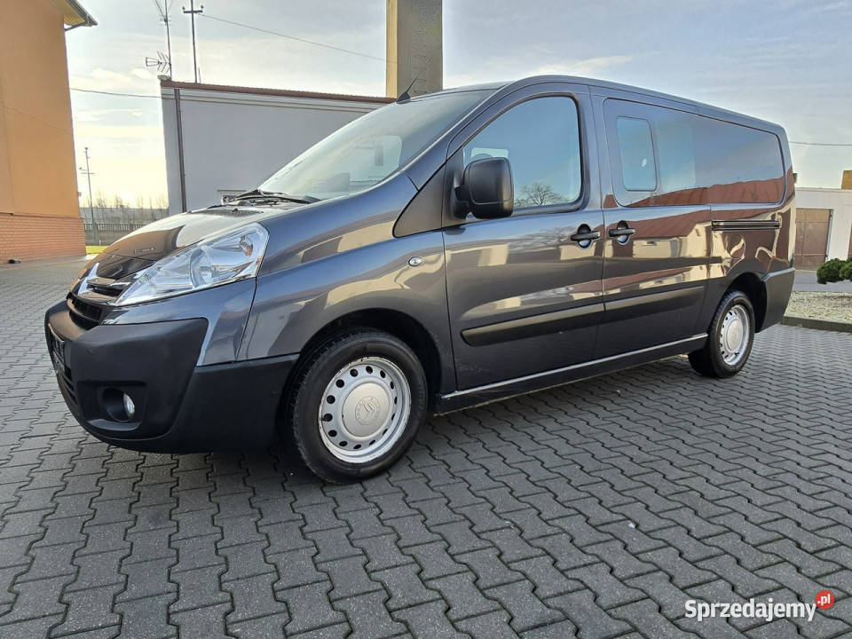 Citroen Jumpy 20hdi 6 bluetooth łódzkie Kutno