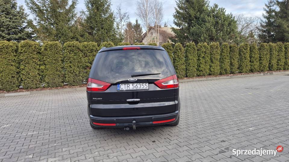Ford Galaxy 22d 200 Lift Tytanium converse Toruń