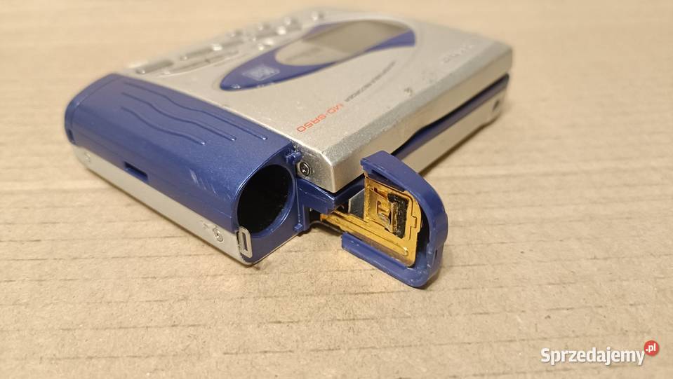 SHARP MDSR50 Mini disc przenośny Poznań