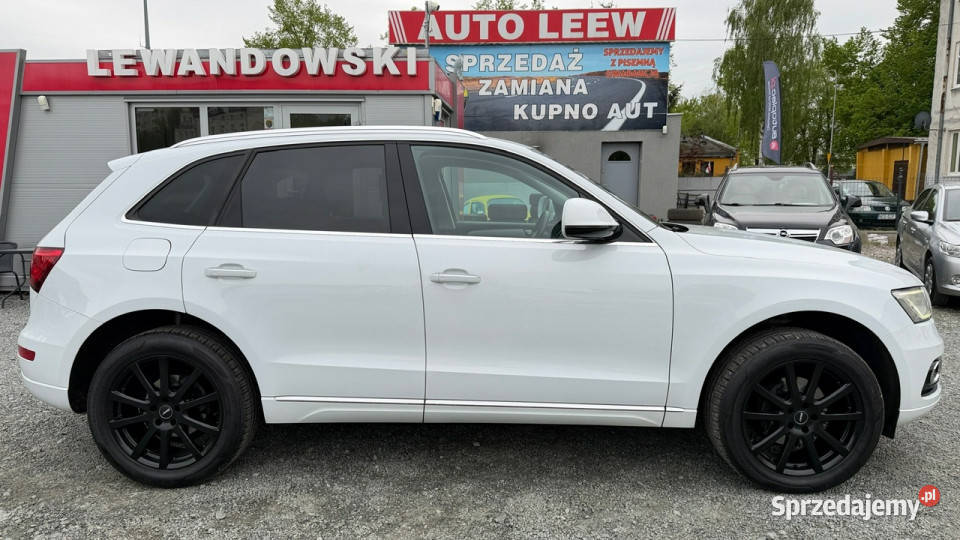 Audi Q5 20 TDI Ultra Moc 190 Automat Quattro 8R czujnik parkowania warmińsko-mazurskie Elbląg sprzedam