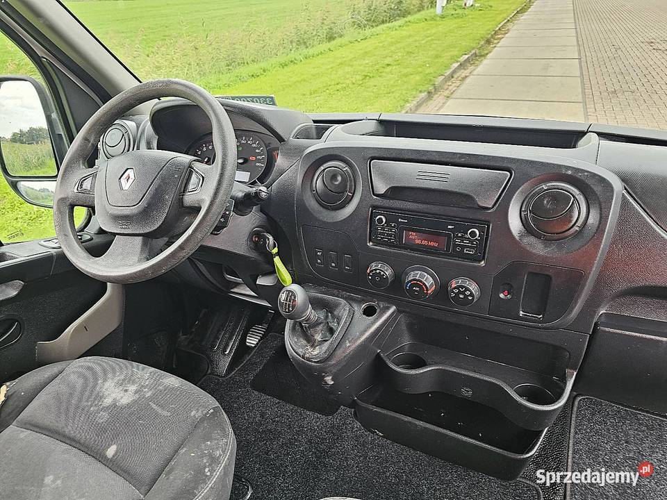 Renault MASTER 23 blaszak 4x2 2018 Samochody dostawcze Motoryzacja pomorskie