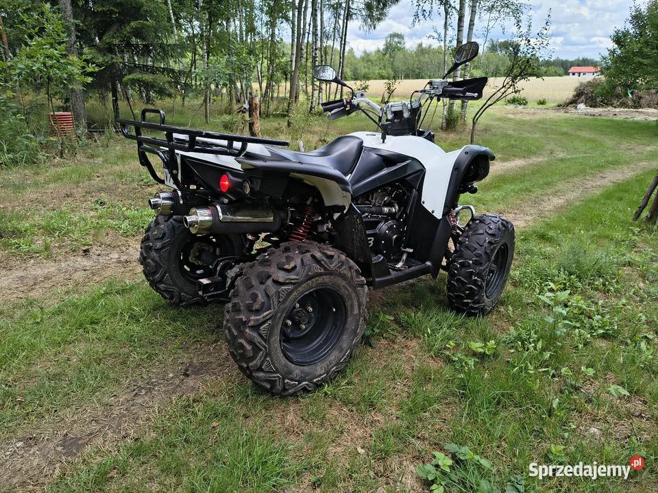 Quad TGB Target 525 podkarpackie Kopki