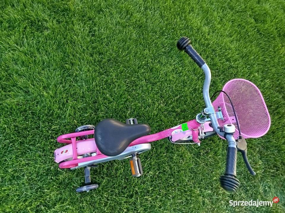 Rower dziecięcy na kołach 12 przywieziony z Zamość sprzedam