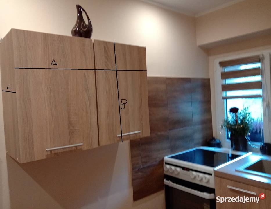 Meble kuchenne zlew bateria blat Kamienna Góra
