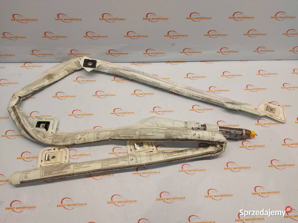 MERCEDES E KLASA W212 LIFT kurtyna AIRBAG lewa Kielce sprzedam
