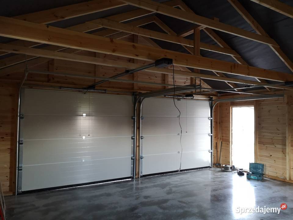 Garaż drewniany dwustanowiskowy bez pozwolenia Nowy Sącz
