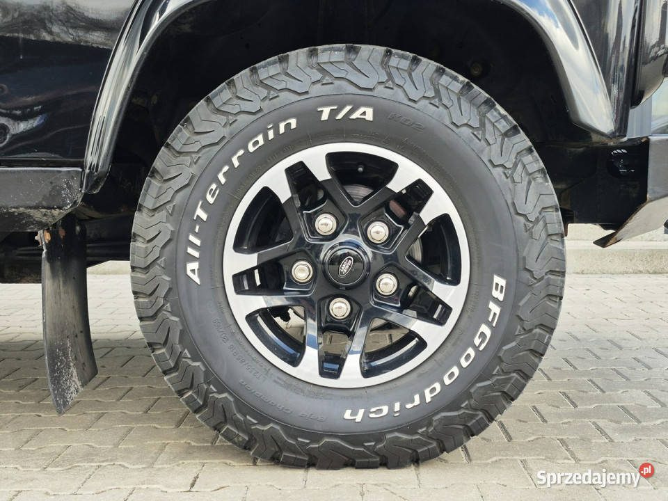 Land Rover Defender Range Rover Defender 22 światła do jazdy dziennej Łódź