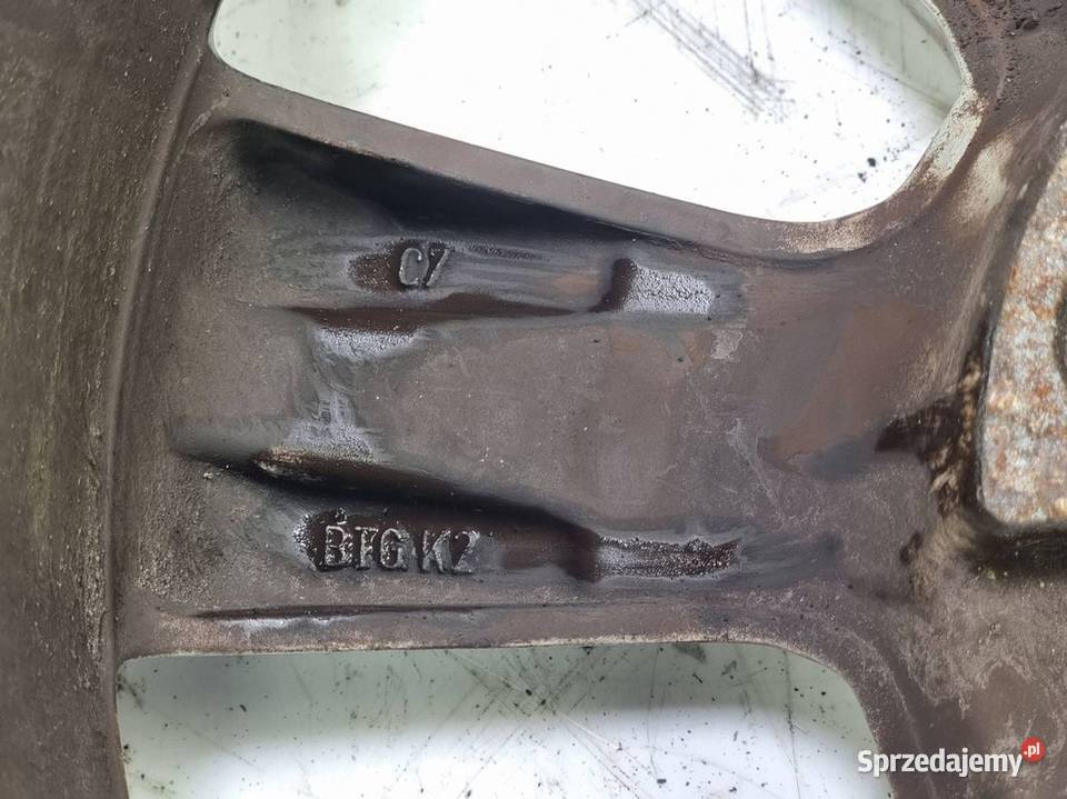 FELGA ALUMINIOWA 16 OPEL VECTRA C 65JX16 kujawsko-pomorskie Lipno sprzedam