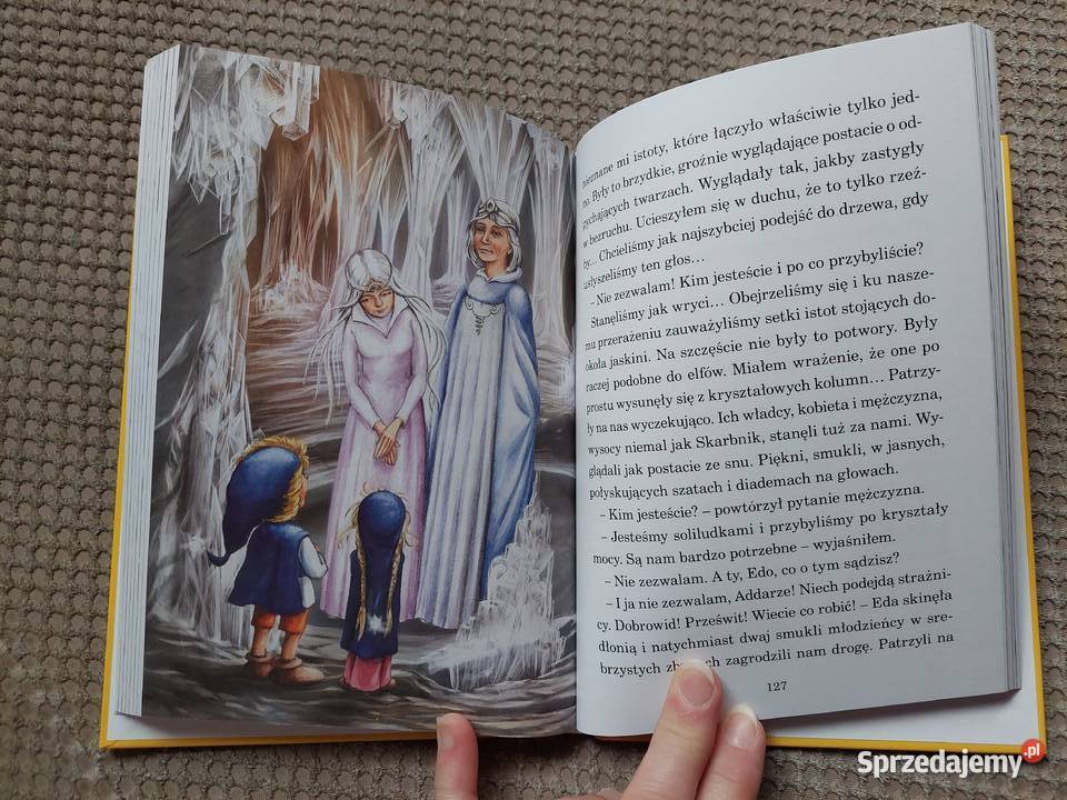 SOLILANDIA Wyprawa do Kryształowej Groty Beata małopolskie Kraków