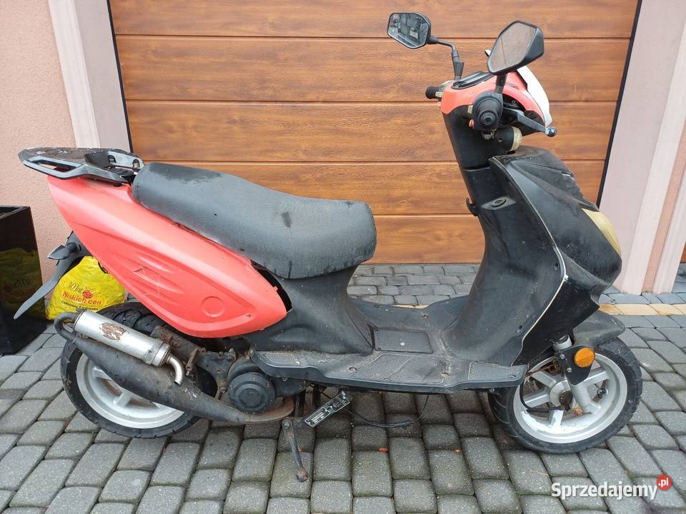 Skuter 50 uszkodzony kujawsko-pomorskie