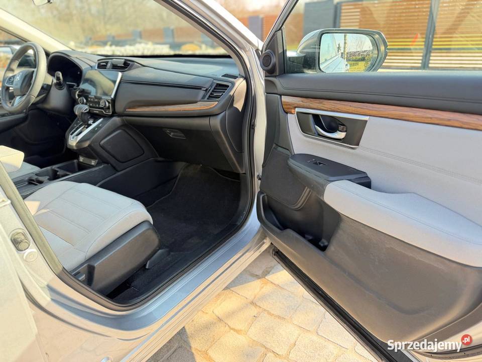 Honda CRV 15 VTEC Turbo 193 Automat Niski sprowadzony Łódź