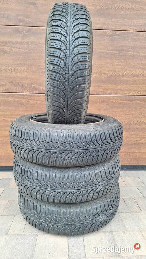 Komplet opon zimowych 16570R14 Peugeot Citroen Wieliszew