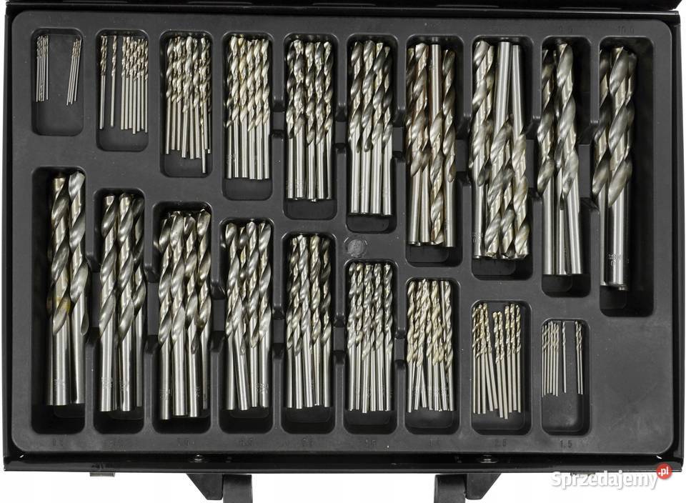 WIERTŁA DO METALU STALI ZESTAW WIERTEŁ 110mm Chmielnik