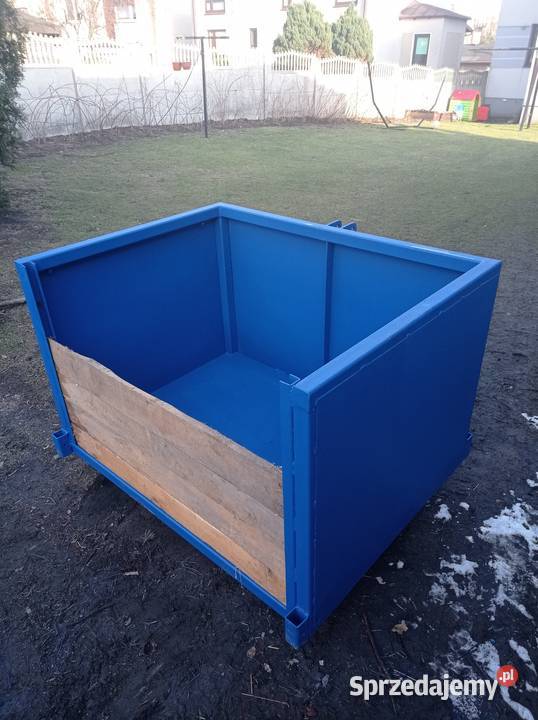 Skrzynia transportowa na tył tuz do ciągnika Kłobuck sprzedam