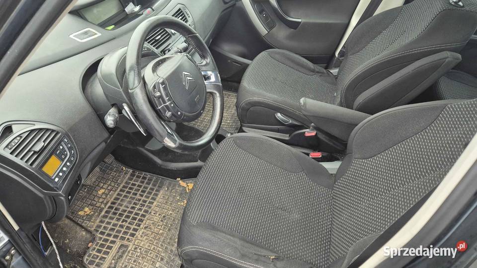 Citroen c4 picasso Nowe sprzęgło lubelskie Drzewce
