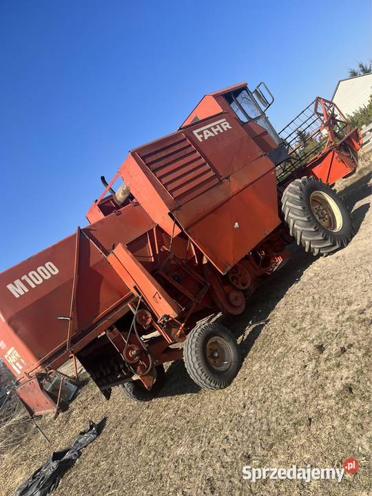 Fahr m1000 sieczkarnia lubelskie Borki sprzedam