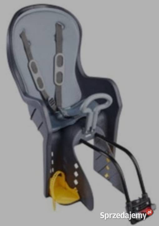 Fotelik rowerowy dziecięcy nowy Nowy Sącz