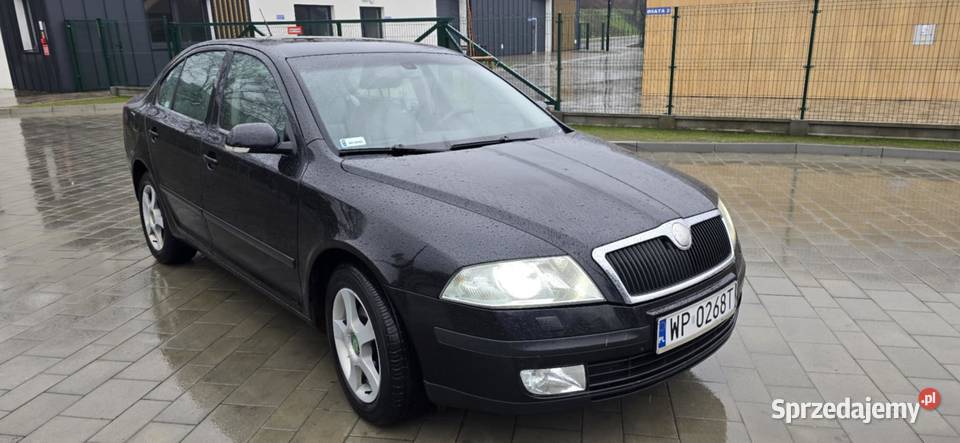 Skoda Octavia II 20B 2006r skóry xenon grzane Brześć Kujawski sprzedam