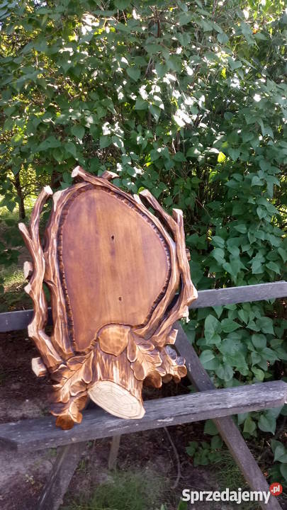 PlaskorzezbaDrewno Deska pod trofea Radymno