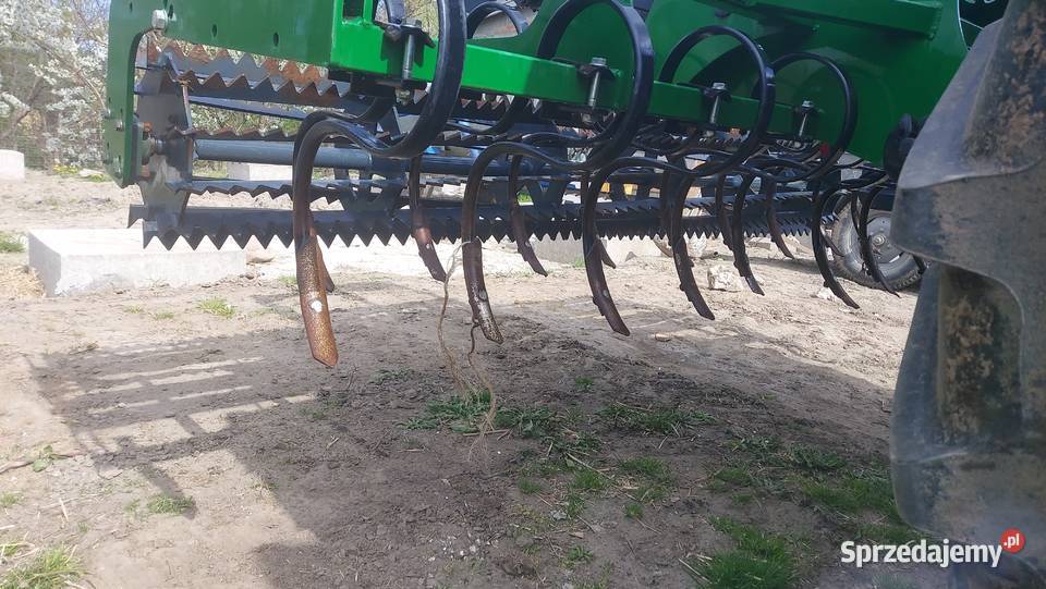 Agregat uprawowo siewny talerzowka pług nieuszkodzony Gąbin sprzedam