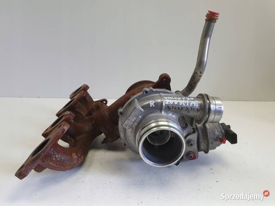 TURBOSPRĘŻARKA Volvo XC60 S60 V60 II 20 D3 turbo