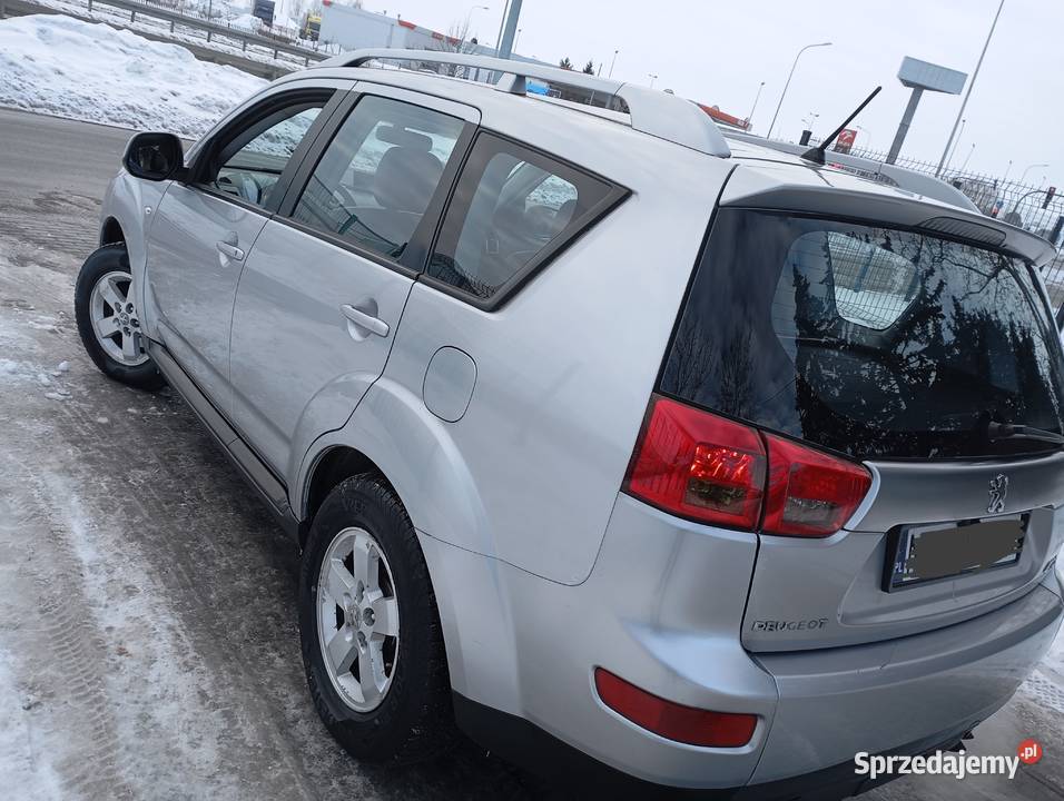 Peugeot Outlander 40074x4 Malbork