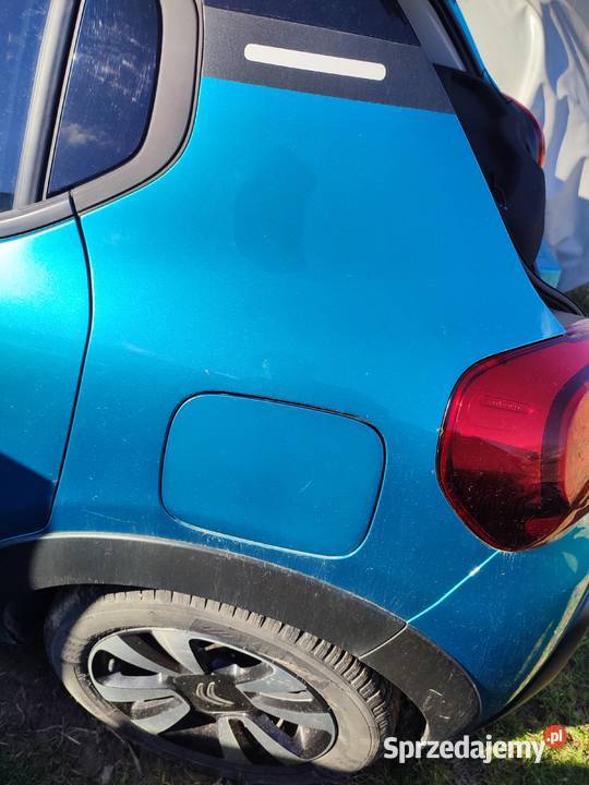 Citroen C3 iii 2023 na części Pozostałe Jasło