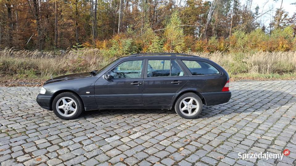 Mercedes w202 C200 136 klimatyzacja opolskie Polska Nowa Wieś