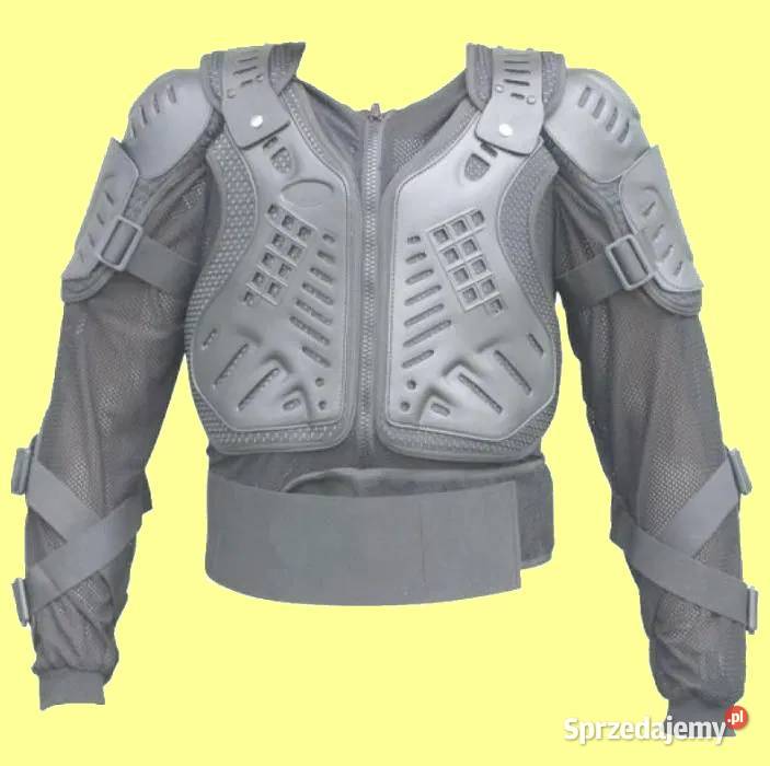 N106 Zbroja buzer ochraniacz klatki pleców rąk i śląskie Zabrze